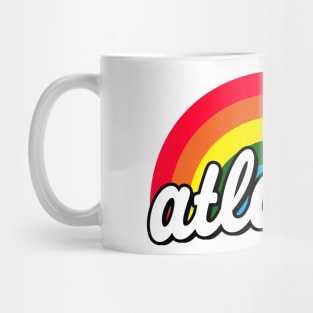 Atlanta Gay Pride Rainbow Mug